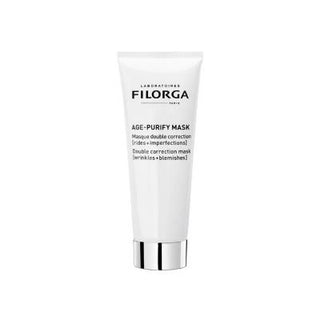 filorga age purify dual action mask 75 ml, dual action face mask for oily skin Filorga Age Purify Dual Action Mask - 75 ml Filorga Age Purify Mask - Dual Action | 75 ml filorga, age-purify, dual-action-mask, oily-skin, skincare, beauty, mask, hydrating-mask, exfoliating-mask, ai-generated
