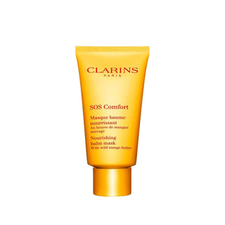 Clarins SOS Comfort Nourishing Facial Balm: Hydrating & Soothing Mask for Dry, Sensitive Skin | Intense Moisture, Quick Relief (75ml) Clarins SOS Comfort Balm: Hydrating Facial Mask for Dry Skin Clarins balm, nourishing face balm, sos comfort balm, dry skin mask, soothing face mask, hydrating face balm, face mask 75ml, sensitive skin balm, clarins sos comfort mask, rahatlatıcı maske, facial balm, dry skin, sensitive skin, hydration, soothing, moisturizing, skin care, beauty, face mask, comfort, redness reli