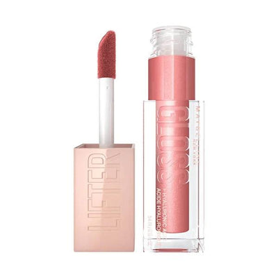Maybelline Likit Ruj Lifter Gloss 003 - Hyaluronic Acid Lip Gloss for Fuller Lips