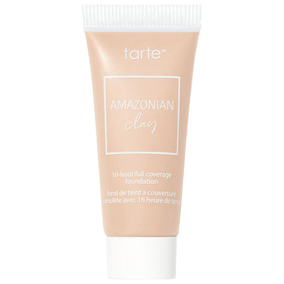 Mini Amazonian Clay 16-Hour Full Coverage Foundation - Oil-Free, Matte Finish, Vegan & Cruelty-Free