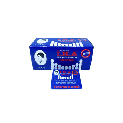 İha _ha Disposable Lancets for Diabetes Management - 24 Count, Sterile and Safe Blood Glucose Monitoring