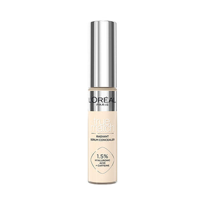 L'Oreal Paris True Match Radiant Serum Concealer - Dark Circle Concealer with Hyaluronic Acid & Caffeine