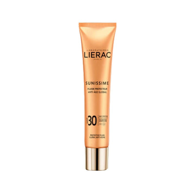 Lierac Sunissime Energizing Protective Fluid Spf30 Sunscreen Fluid - SPF30 Protection, Energizing Sun Care, Lightweight 