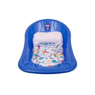 sevi bebe baby bath support net aquarium pattern view, newborn infant bath support plastic material image Sevi Bebe Baby Bath Support Net - Ideal for Infants and New Parents | Aquarium Pattern Sevi Bebe Baby Bath Support Net - Aquarium Pattern baby-bath-support, infant-care, sevi-bebe, aquarium-pattern, new-parents, baby-bath-net, baby-tub-accessories, baby-products, newborn-bath, ai-generated