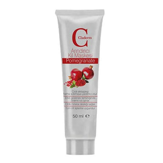 Claderm Pomegranate Clay Face Mask 50ml - Anti-Aging, Hydrating Skincare for Acne Prone Skin Claderm Pomegranate Clay Face Mask - Anti-Aging & Hydrating Clay face mask, Pomegranate skincare, Anti-aging face mask, Hydrating skincare routine, Acne treatment face mask, Natural skincare, Botanical ingredients, Skincare for acne prone skin, Face mask for hydration, Skincare routine essentials