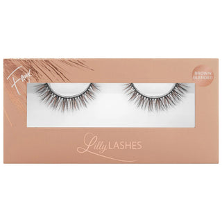 Everyday Faux Mink: Natural Brown Blended Eyelashes - Vegan, Cruelty-Free, Reusable - Enhance Your Natural Glam Look Everyday Faux Mink Lashes: Natural, Vegan & Reusable faux mink lashes, natural looking eyelashes, vegan eyelashes, cruelty-free lashes, brown blended eyelashes, reusable false lashes, paraben free eyelashes, everyday glam lashes, no makeup-makeup lashes, false eyelashes for sensitive eyes, false eyelashes, mink lashes, vegan beauty, cruelty-free beauty, natural glam, everyday makeup, reusable