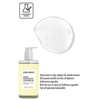 maruderm oil based cleanser 200ml front view, maruderm oil based cleanser 200ml texture, maruderm oil based cleanser 200ml packaging Maruderm Oil Based Cleanser - 200ml | Deep Cleansing Maruderm Oil Based Cleanser - 200ml Deep Clean maruderm, oil-based-cleanser, deep-cleansing, skincare, facial-cleanser, body-cleanser, skin-care, cleansing-oil, hydrating, ai-generated