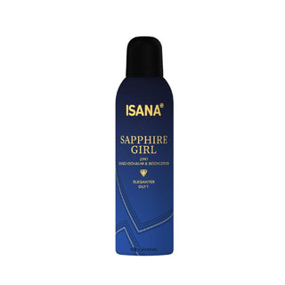 Isana 2-in-1 Sapphire Girl Shower Foam & Shave Gel 200 ml