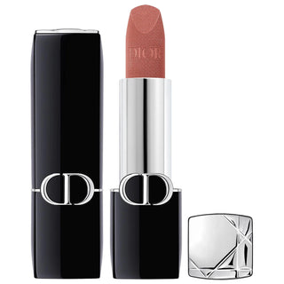 Dior Rouge Refillable Lipstick - Long-Lasting Hydrating Lip Color with Floral Care Dior Rouge Refillable Lipstick - Long-Lasting & Hydrating refillable lipstick, long-lasting lipstick, hydrating lipstick, couture lip color, Dior Rouge lipstick, luxury lipstick, sustainable beauty, eco-friendly cosmetics, lip care, floral lip care, satin finish lipstick, matte finish lipstick, wide range of shades, nourishing lipstick, comfortable lip color, long-wearing lipstick, high-end beauty products
