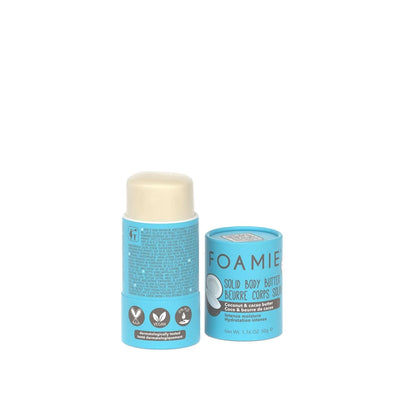 Foamie Shake Your Coconuts Body Butter - Hydrating Coconut-Based Nourishment for Dry Skin