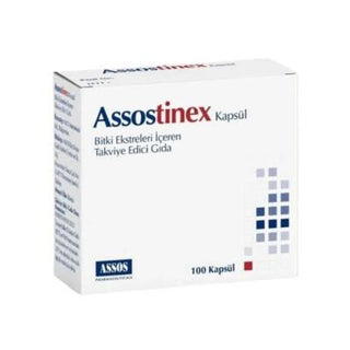 assostinex-100-capsules-product-image Assostinex 100 Capsules - Natural Herbal Remedy | 100 Count Assostinex 100 Capsules - Natural Herbal Remedy herbal-supplements, natural-remedies, wellness, immunity-support, respiratory-health, assostinex, star-anise, eucalyptus, coastal-pine-extract, ai-generated