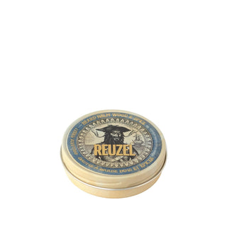 Reuzel Reuzel Wood & Spice Beard Balm - Natural Beard Care for Men with Beards Reuzel Wood & Spice Beard Balm for Men Beard Balm, Reuzel Wood & Spice, Natural Beard Care, Beard Conditioning, Men's Grooming Products, Beard Care, Natural Ingredients, Grooming for Men, Beard Styling, Reuzel Beard Products