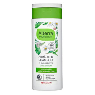 Alterra Herbal Shampoo: Organic, Vegan, & Natural - Gentle Cleansing for Sensitive Scalp, Fragrance & Dye-Free, Recycled Bottle Alterra Organic Herbal Shampoo - Vegan & Natural, Sensitive Scalp organic shampoo, vegan shampoo, herbal shampoo, natural shampoo, shampoo for sensitive scalp, eco-friendly shampoo, fragrance-free shampoo, dye-free shampoo, recycled bottle shampoo, Alterra shampoo, shampoo, organic hair care, vegan hair care, herbal hair care, natural hair care, sensitive scalp, eco-friendly, fragr