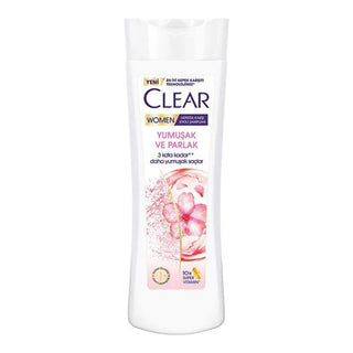 Clear Women: Anti-Dandruff Cherry Blossom Shampoo - Keratin Infused for Soft, Shiny Hair & Healthy Scalp - Clear Women Shampoo 350ml Clear Women: Cherry Blossom Anti-Dandruff Shampoo for Soft Hair Clear Women Shampoo, Anti-dandruff Shampoo, Shampoo for Dry Scalp, Cherry Blossom Shampoo, Keratin Shampoo, Shampoo for Soft Shiny Hair, Women's Shampoo, Shampoo with Amino Acids, shampoo, women's hair care, dandruff control, dry scalp treatment, cherry blossom scent, keratin enriched, hair repair, scalp nourishme
