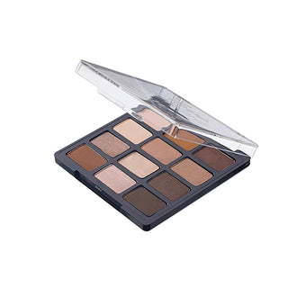 Note Cosmetics Love at First Sight Eyeshadow Palette - 12 Highly Pigmented Colors, Matte, Metallic & Shimmer - Long Lasting & Vitamin E Infused Note Eyeshadow Palette: 12 Pigmented Colors - Long Lasting eyeshadow palette, pigmented eyeshadow, long-lasting eyeshadow, matte metallic shimmer eyeshadow palette, note eyeshadow palette, best eyeshadow palette, eyeshadow palette for beginners, eyeshadow palette with vitamin E, eyeshadow, makeup, cosmetics, eye makeup, shimmer eyeshadow, metallic eyeshadow, matte e