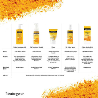 Neutrogena Soothing Clear Turmeric Facial Cleansing Foam: Gentle Oil-Free Face Wash for Sensitive & Acne Prone Skin (5.07 fl oz) Neutrogena Turmeric Cleansing Foam - Gentle Face Wash for Sensitive Skin Neutrogena cleanser, facial cleansing foam, sensitive skin cleanser, acne prone skin cleanser, turmeric cleanser, soothing facial cleanser, oil-free face wash, gentle face wash, mineral oil free cleanser, Neutrogena, facial cleanser, face wash, sensitive skin, acne prone skin, turmeric, soothing, oil-free, ge