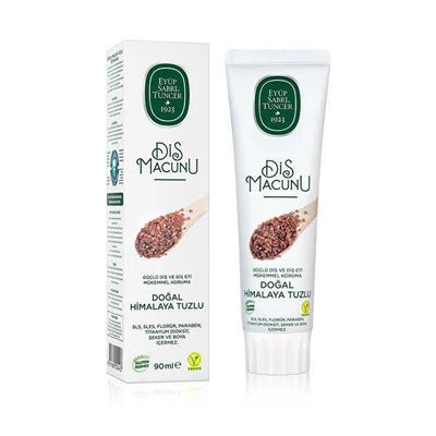 Eyüp Sabri Tuncer EyŸp Sabri Tuncer Natural Himalaya Salt Toothpaste, SLS Free, Stevia Sweetened - 3.04 fl oz