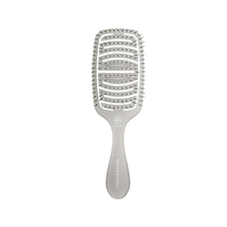 Olivia Garden Essential Care Flex Medium Hair Bristles Ice Grey Hair Brush - Gentle Detangling, High-Quality Bristles Olivia Garden Essential Care Hair Brush - Gentle Detangling Hair Brush, Olivia Garden, Flex Medium Hair Bristles, Ice Grey Hair Brush, Essential Care Hair Brush, High-Quality Hair Brush, Gentle Detangling, Hair Care, Beauty Tools, Personal Care, Hair Styling, Detangling Brush