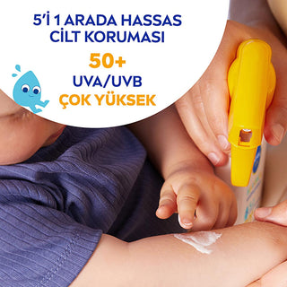Nivea Baby & Child Sunscreen SPF 50 - UVA/UVB Protection, Water Resistant Sun Protection for Sensitive Skin, Sun Spray, 270 ml Nivea Baby Sunscreen SPF 50: Gentle UVA/UVB Protection baby sunscreen, child sunscreen, sunscreen for sensitive skin, SPF 50 baby sunscreen, water resistant sunscreen for kids, UVA UVB protection baby, pediatrician approved sunscreen, sun protection for infants, Nivea sunscreen baby, baby sun spray, sunscreen, sun protection, kids sunscreen, infants sunscreen, water resistant, UVA p