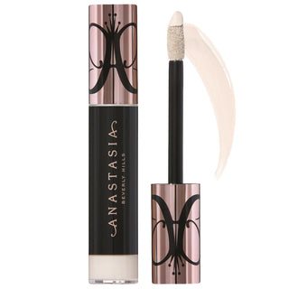 Magic Touch Medium to Full Coverage Concealer - Vegan, Gluten-Free, Cruelty-Free Liquid Formula Magic Touch Concealer - Vegan & Cruelty-Free Coverage concealer, medium to full coverage concealer, vegan cosmetics, gluten-free makeup, cruelty-free beauty products, liquid concealer, makeup, face makeup, cosmetic coverage, natural finish, paraben-free, ethical beauty products, sensitive skin friendly, daily makeup, special occasion makeup