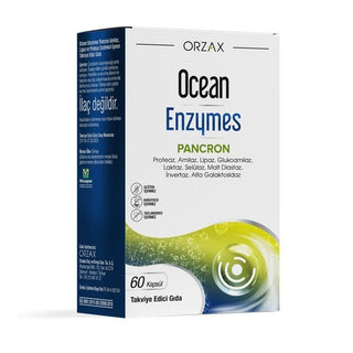 ocean enzymes pacron digestive support capsules, 60 capsules of ocean enzymes pacron Ocean Enzymes Pacron - Digestive Support | 60 Capsules Ocean Enzymes Pacron - Digestive Support Capsules digestive-health, digestive-enzymes, ocean-enzymes, dietary-supplements, capsules, sugar-free, gluten-free, adult-health, ai-generated, natural-support