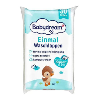 Babydream Gentle Baby Wipes - Biodegradable, Chlorine-Free, 30 Count for Sensitive Skin Babydream Gentle Baby Wipes - Biodegradable & Chlorine-Free baby wipes, disposable baby wipes, gentle baby cleaning products, biodegradable baby wipes, chlorine-free baby wipes, sensitive skin care, eco-friendly baby products, natural baby care