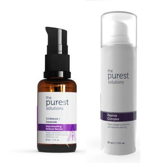 The Purest Solutions Anti-Wrinkle Skincare Set: Retinol & Peptide Serum for Rejuvenation, Wrinkle Reduction & Fine Line Treatment The Purest Solutions Anti-Wrinkle Set: Retinol & Peptide Serums anti-wrinkle set, retinol serum, peptide complex serum, rejuvenating serum, anti-aging skincare, wrinkle reduction, fine lines treatment, purest solutions, ceramide retinol, hyaluronic acid serum, anti-wrinkle, retinol, peptide, rejuvenating, anti-aging, wrinkle, fine lines, purest, ceramide, hyaluronic acid, skincar