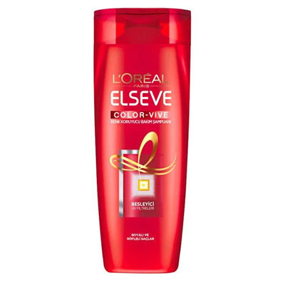 Elseve Colorvive Color Protecting Shampoo for Colored Hair - Nourishing and Vibrant Hair Care - 360ml