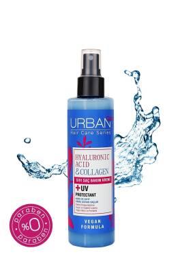 Urban Care Hyaluronic Acid Collagen Leave-in Hair Cream for Dry, Damaged Hair...