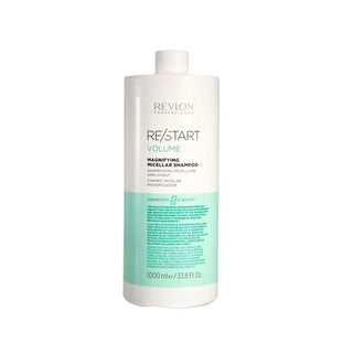 Revlon Restart Volume Shampoo - 1000ml Micellar Formula for Volumized Hair Revlon Restart Volume Shampoo - Micellar Formula Revlon Restart Volume Shampoo, Micellar Shampoo, Volumizing Shampoo, 1000 ml Shampoo, Revlon Hair Care, Hair Volume, Hair Care, Shampoo, Micellar Formula, Volumized Hair, Hair Products, Revlon Products