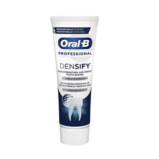 Oral-B Pro Densify Sensitive Whitening Toothpaste for Sensitive Teeth - 65ml Oral-B Pro Densify Sensitive Whitening Toothpaste Oral-B toothpaste, sensitive teeth whitening toothpaste, Pro Densify toothpaste, whitening toothpaste for sensitive teeth, oral care products, toothpaste for sensitive teeth, Oral-B Pro Densify, sensitive whitening toothpaste, oral hygiene, dental care products, teeth whitening, sensitive teeth care