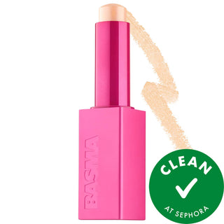 The Foundation Stick for Hydrating, Buildable Coverage and Natural Finish - Vegan, Cruelty-Free Makeup The Foundation Stick - Hydrating, Buildable Coverage buildable foundation, natural finish makeup, hydrating foundation stick, vegan foundation, cruelty-free cosmetics, clean beauty, skincare makeup, natural glow, effortless coverage, customizable coverage, nourishing foundation, aloe vera extract, vitamin E, apricot butter, paraben-free, formaldehyde-free, vegan cosmetics, cruelty-free makeup, makeup for s