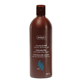 Ziaja Cocoa Butter Creamy Shower Gel for Hydrated Skin 500 ml