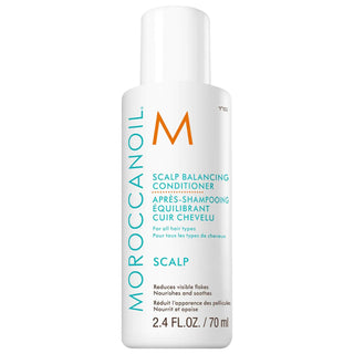 Moroccanoil Mini Scalp Balancing Conditioner - Sulfate-Free, Niacinamide & Salicylic Acid for Flake & Redness Relief Moroccanoil Scalp Balancing Conditioner - Sulfate-Free & Niacinamide scalp balancing conditioner, sulfate-free conditioner, niacinamide hair care, salicylic acid scalp treatment, Moroccanoil scalp care, hair care, scalp relief, flake reduction, redness relief, cruelty-free, sulfate-free, argan oil, jojoba oil, olive oil, hair nourishment, moisturizing conditioner