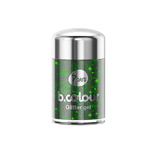 7Days B.Colour Glitter Gel for Face and Body - Vegan Holographic Sparkle for Party Makeup 7Days B.Colour Vegan Glitter Gel for Face & Body - Holographic Sparkle glitter gel, face and body glitter, vegan cosmetics, holographic sparkle, party makeup, festive cosmetics, cosmetic enhancement, decorative makeup, vegan products, cruelty-free cosmetics, makeup for special events, festival makeup, everyday glamour