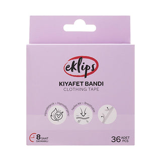 Eklips Reusable Clothing Fastening Band - 36 Pieces, Adaptive Clothing Solutions for Parents and Individuals with Disabilities Eklips Reusable Clothing Fasteners - 36 Pack clothing fastener, clothing clips, baby clothing fasteners, adaptive clothing solutions, reusable clothing straps, parents, individuals with disabilities, clothing management, convenience, eco-friendly, economical