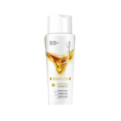 BioNike: Defence Hair Shine On Nutri-Repair Shampoo: Restore Shine, Volume & Protect Color-Treated, Damaged, Dry Hair wi