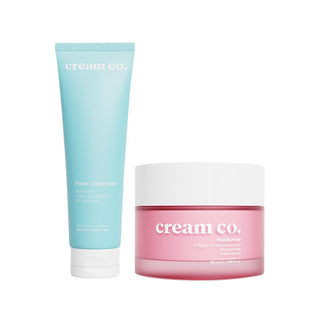Cream Co. Dual-Action Skin Toner and Moisturizer for Even Skin Tone - Brightening Skincare, Simplifies Routine Cream Co. Dual-Action Toner & Moisturizer for Even Skin Tone skin toner, moisturizer, dual-action skincare, brightening skincare, even skin tone, skincare routine, hyperpigmentation, Cream Co., skincare products, beauty products, cosmetics, facial care, skin care, glow up, radiant skin, skincare essentials