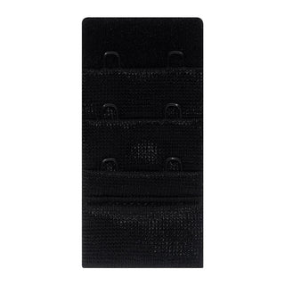 Eklips Bra Extender 3 x 2 Hooks Comfort Band 1-Pack