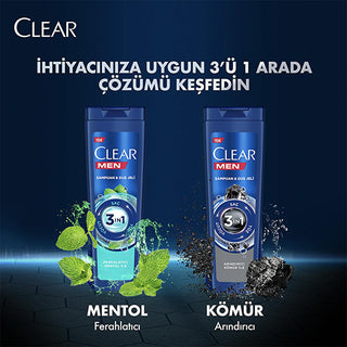Clear Men 3-in-1 Charcoal Shampoo & Shower Gel: Deep Clean, Fight Dandruff, & Simplify Your Routine - 11.83 fl oz Clear Men 3-in-1 Charcoal Shampoo: Cleanse, Dandruff Control 3 in 1 shampoo shower gel, men's shampoo, charcoal shampoo, anti dandruff shampoo, 3 in 1 body wash, men's grooming, deep cleansing shampoo, shampoo for oily hair, 3-in-1, shampoo, shower gel, body wash, charcoal, anti-dandruff, deep cleansing, oily hair, men's personal care, men's hygiene, grooming, daily use, convenient, time-saving,