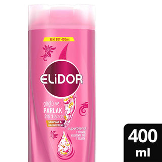 Elidor Superblend 2-in-1 Shampoo and Conditioner - Strengthens, Nourishes, and Adds Shine to Hair Elidor Superblend 2-in-1 Shampoo & Conditioner for Stronger Hair 2-in-1 Shampoo, Hair Strengthening Shampoo, Shampoo with Collagen, Shampoo for Damaged Hair, Elidor Superblend Shampoo, Hair Care, Hair Nourishment, Collagen Shampoo, Macadamia Oil Hair Care, Vitamin E Hair Care, Convenient Hair Care, Strengthening Shampoo, Nourishing Shampoo