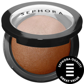 Sephora Collection Microsmooth: Baked Face Powder Foundation - Light Buildable Coverage, Blurs Imperfections - Cruelty-Free & Paraben-Free Sephora Baked Face Powder: Light Coverage, Smooth Skin baked face powder, light coverage foundation, buildable foundation, paraben free makeup, cruelty free foundation, microsmooth powder, recyclable makeup packaging, face powder for smooth skin, noncomedogenic powder, Sephora Collection foundation, face powder, foundation, light coverage, buildable coverage, paraben fre