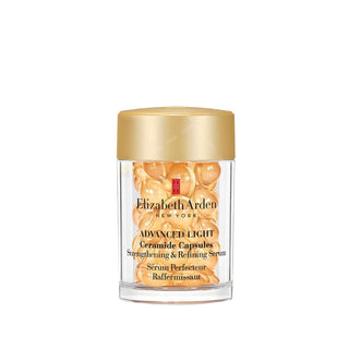 Elizabeth Arden Advanced Light Ceramide Capsules Serum - Anti-Aging Skincare for Reduced Pore Size & Improved Skin Texture Elizabeth Arden Advanced Light Ceramide Serum - Anti-Aging Skincare Ceramide Capsules Serum, Anti-aging skincare, Pore tightening serum, Elizabeth Arden Advanced Light, Ceramide-based skincare products, Skincare for aging skin, Premium skincare, Ceramide serum, Advanced skincare technology, Skincare routine, Anti-aging products, Skincare for pore size reduction