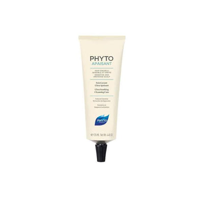 Phyto Phytoapaisant Soothing Scalp Cream - Sensitive & Irritated Scalp Relief - Dry Scalp Treatment & Anti-Itch Formula,