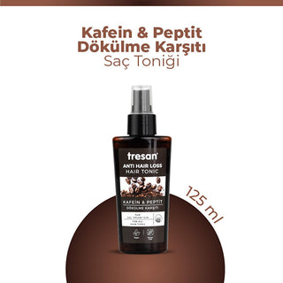 Tresan Caffeine & Peptide Anti-Hair Loss Hair Tonic for Nourished, Thicker Hair - 4.23 fl oz Tresan Anti-Hair Loss Hair Tonic with Caffeine & Peptide Hair Tonic, Anti-Hair Loss, Caffeine Hair Care, Peptide Hair Treatment, Daily Hair Nourishment, Hair Loss Solution, Hair Strengthening, Hair Growth, Hair Health, Hair Care, Tresan, Hair Products, Beauty, Personal Care