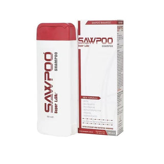 sawpoo shampoo 300 ml bottle, sawpoo nourishing formula, sawpoo hair care ingredients Sawpoo Shampoo - Nourishing Formula | 300 ml Sawpoo Shampoo - Nourishing Formula | 300 ml sawpoo, shampoo, hair-care, biotin, saw-palmetto, provitamin-b5, zinc, hair-thinning, ai-generated, nourishing