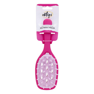 Eklips Hair Massage Brush with Ergonomic Handle - Scalp Massager for Relaxation & Hair Care Eklips Hair Massage Brush - Relaxing Scalp Massager hair massage brush, scalp massager, ergonomic hair brush, relaxation hair tool, hair care accessory, hair care, scalp stimulation, relaxation, stress relief, hair health, hair growth, massage brush, eklips