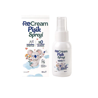ReCream Diaper Rash Spray - Gentle, Chemical-Free Relief for Baby's Sensitive Skin ReCream Diaper Rash Spray - Gentle Relief for Baby diaper rash spray, baby skin care, chemical-free baby products, gentle diaper rash treatment, spray format diaper rash relief, baby care, nappy rash cream, skin soothing spray, baby products, gentle baby care, chemical-free diaper rash solution, baby diaper rash relief, sensitive skin baby products