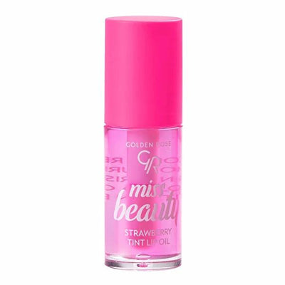 Golden Rose Vegan Lip Tinted Moisturizer - Natural Pink Shade, Nourishing & Cruelty-Free Beauty Product