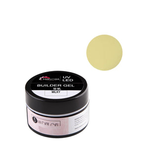 Maklora Builder Gel Milky Protez Tırnak Jeli 50 ml - Premium Nail Enhancement Gel for Nail Art & Care Maklora Builder Gel - Premium Nail Enhancement Gel Builder Gel, Nail Gel, Maklora, Milky Nail Gel, Nail Care Products, Nail Enhancement Gel, Nail Art Supplies, Nail Beauty Products, Cosmetic Gel, Nail Repair Gel, Nail Enhancement Products